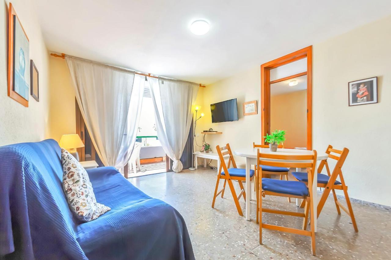 Apartment Near Playa De Las Americas With Wifi And Pool, Tenerife Sur Kültér fotó