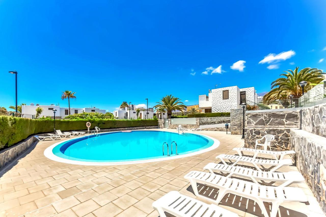 Apartment Near Playa De Las Americas With Wifi And Pool, Tenerife Sur Kültér fotó